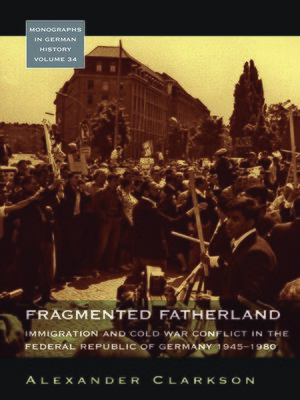 cover image of Fragmented Fatherland